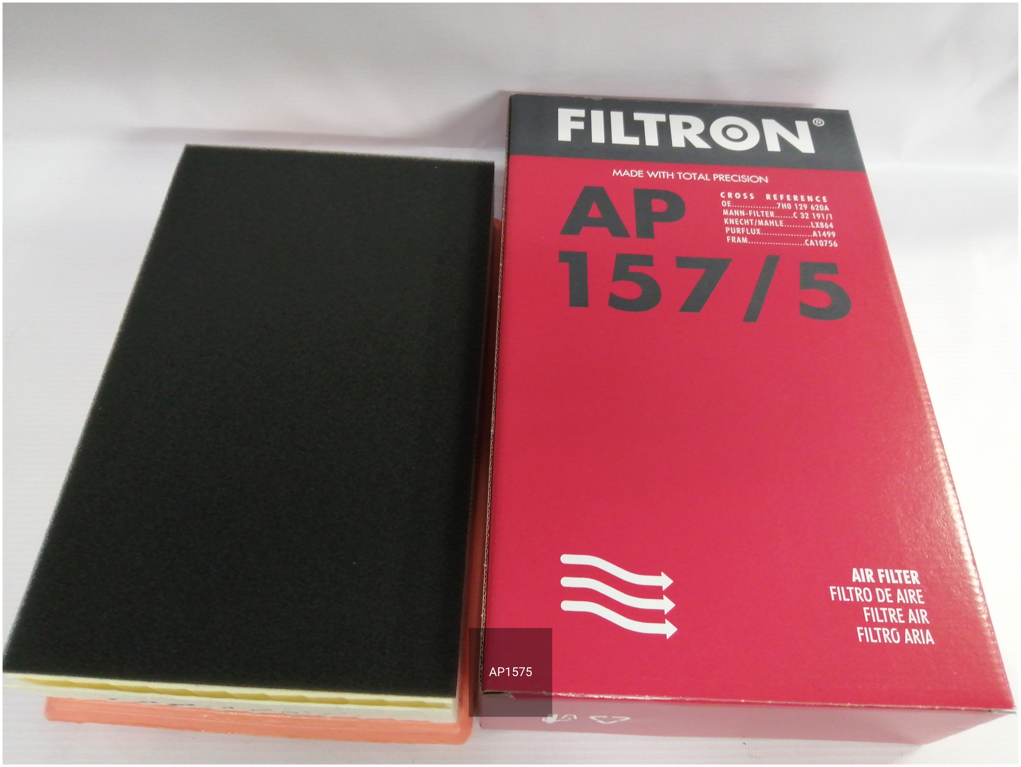 Фильтр Воздушный Filtron Ap157/5 Filtron арт. AP157/5 - фотография № 3