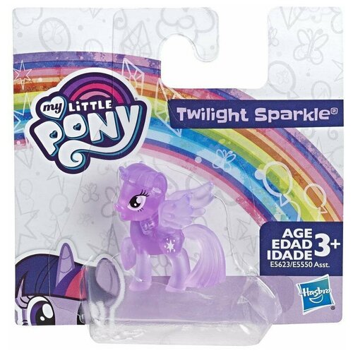 Hasbro My Little Pony Фигурка мини Twilight Sparkle E5550/E5623