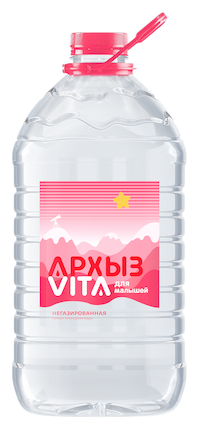Вода питьевая для детского питания "Архыз Vita для малышей". 2 шт х 5 л - фотография № 3