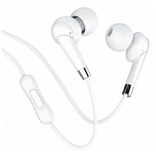 Проводная стереогарнитура HOCO M58 35 мм белая 39900₽