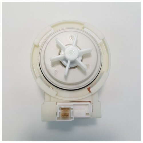 00215956 сливной насос сборе copreci 30w kebs118 088 bosch siemens Сливной насос Copreci для стиральных машин Bosch Siemens, 30W, 4 защелки, клеммы вместе впереди под фишку