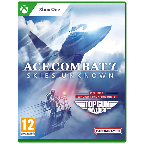 Ace Combat 7: Skies Unknown Top Gun Maverick Edition [Xbox One/Series X, русская версия] ace combat 7 skies unknown deluxe edition русские субтитры xbox one series x