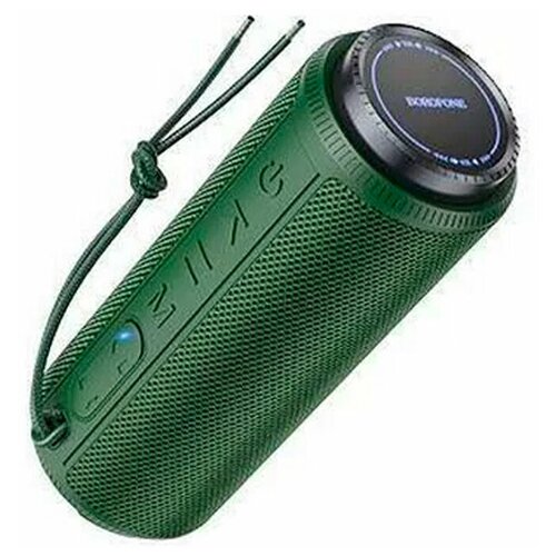 Колонка блютуз Borofone BR22 темно-зеленый 122000₽