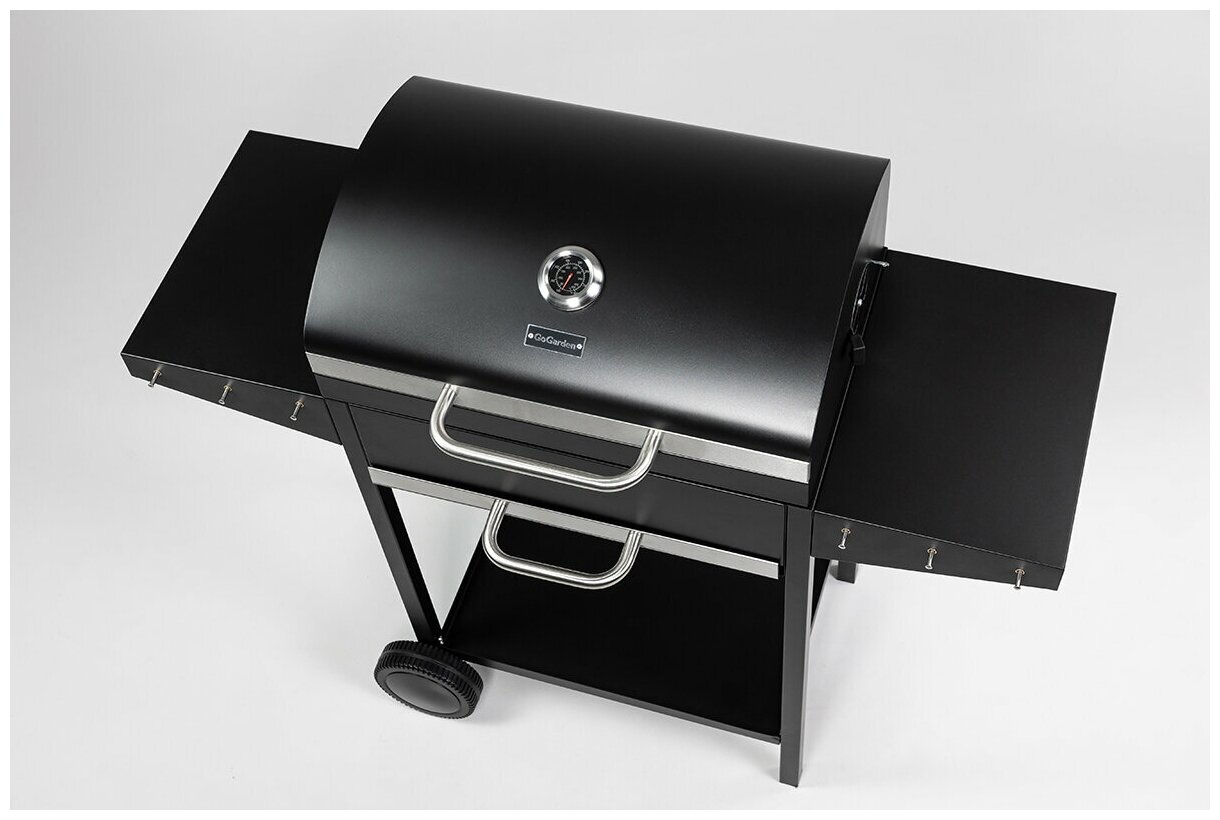 Гриль GOGARDEN Grill-Master 62 угольный, 78х49х34 см - фотография № 11