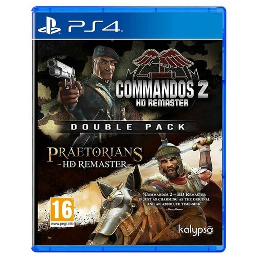 Игра Commandos 2 and Praetorians HD Remaster Double Pack commandos 3 hd remaster