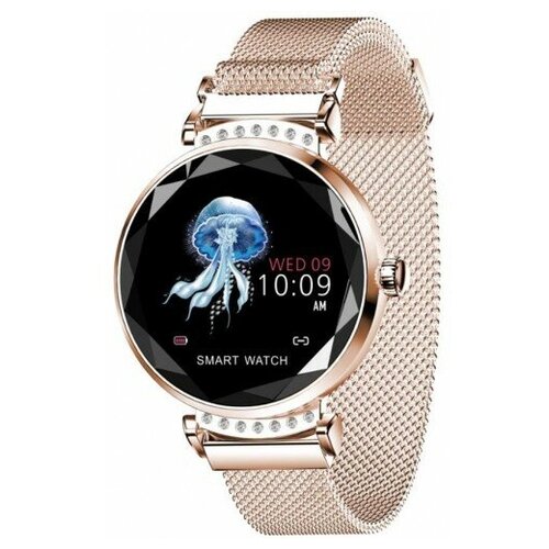 Умные часы BandRate Smart BRSH22GG с тонометром мониторингом сна счетчиком калорий 608000₽