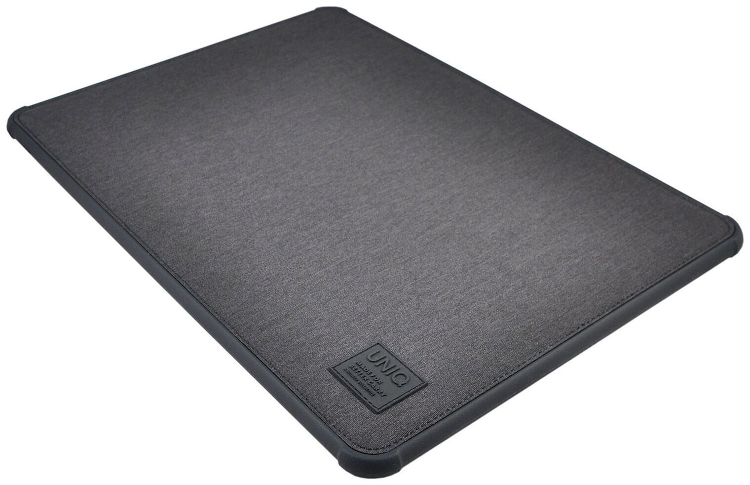 Чехол Uniq DFender Sleeve Kanvas для MacBook Pro 15 (2016/19), черный