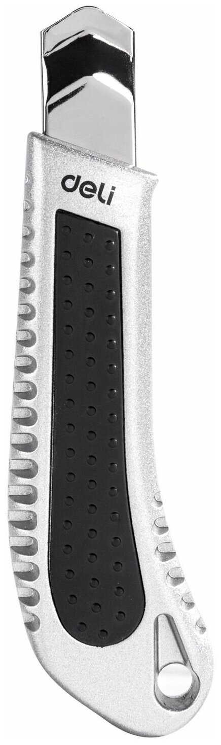 Универсальный нож Deli DL4255 18мм - фотография № 2