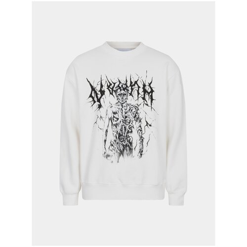 Свитшот Han Kjøbenhavn Artwork Crewneck, Белый, S