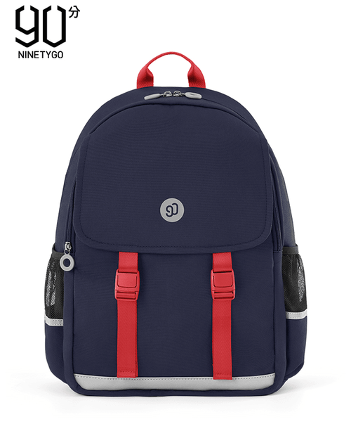 Рюкзак NINETYGO (школьная сумка) GENKI school bag фиолетовый 90BBPLF22142U-PURP