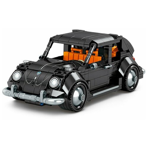 Конструктор Sembo Block Пекинский автомузей: Volkswagen Beetle 701809 / 684 детали