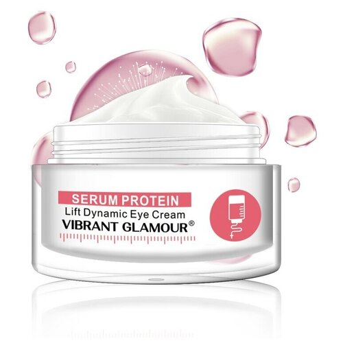 VIBRANT GLAMOUR Крем для глаз с сывороточным протеином 20 г Serum Protein Lift Dynamic Eye cream 20 g