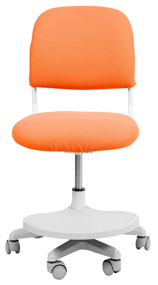 Компьютерное кресло Anatomica Liberta детское, обивка: текстиль, цвет: оранжевый