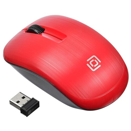 Oklick 525MW красный 43000₽