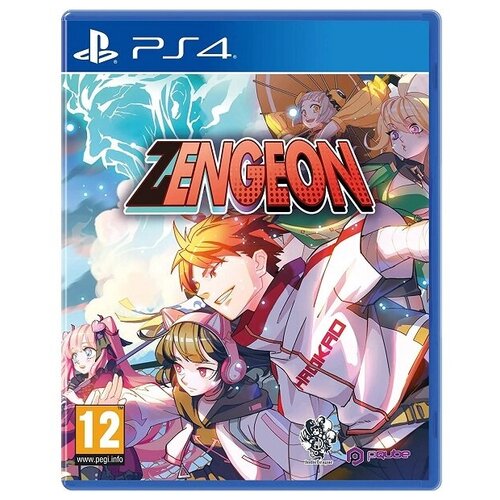 Zengeon (PS4) английский язык