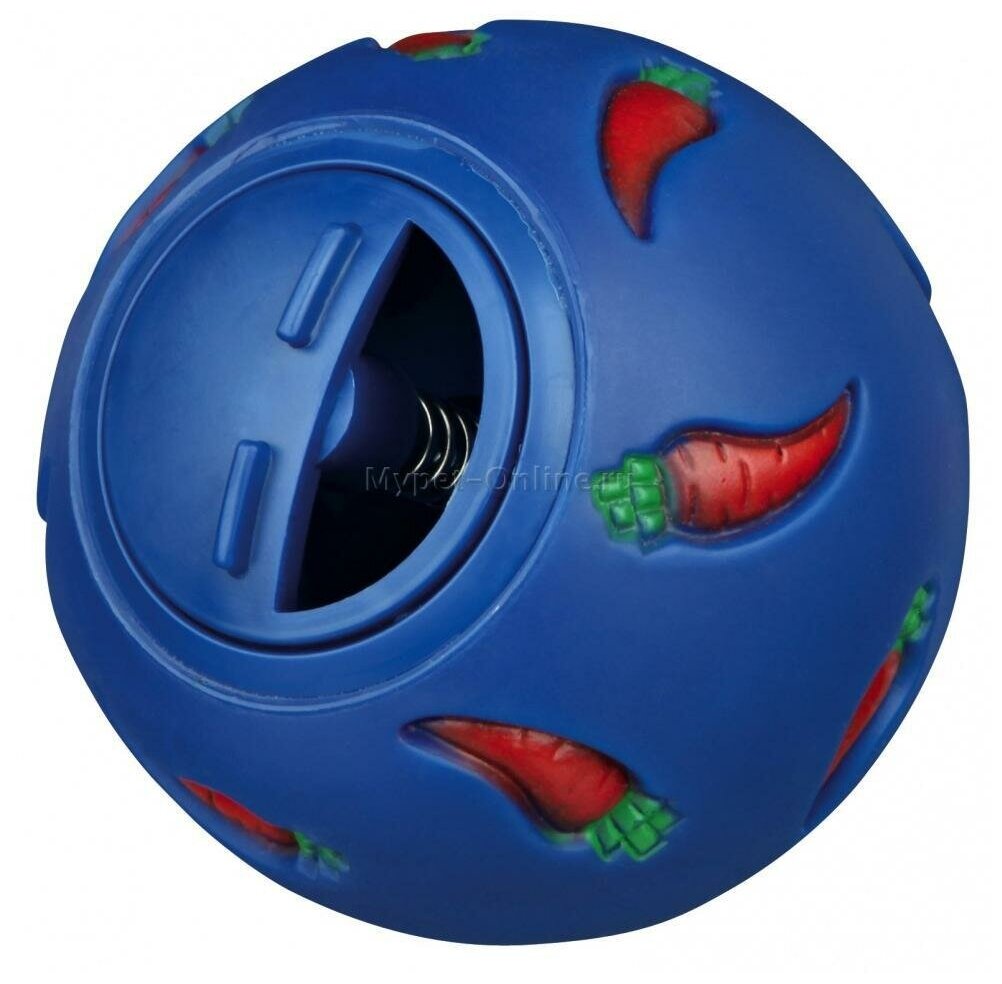 Trixie Мяч для лакомств для грызунов ф 7см - фото №4