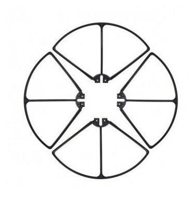 Защита лопастей черная для квадрокоптера Syma X8HW/HC/HG  4шт. X8HW-04