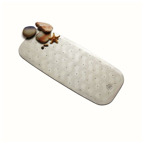 Коврик Rayen для ванны 35х74 см белый