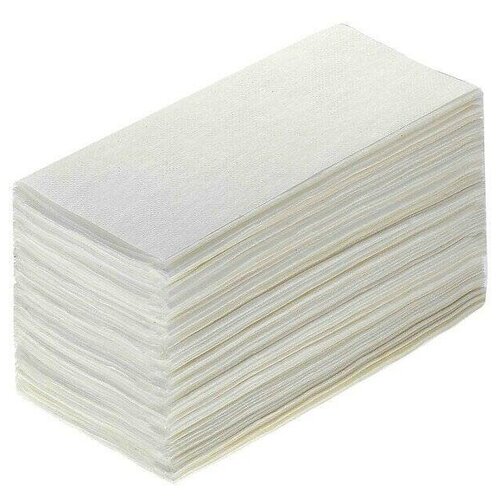 Купить Бумажные полотенца листовые Klimi V200 Double (пач.), белый, Туалетная бумага и полотенца