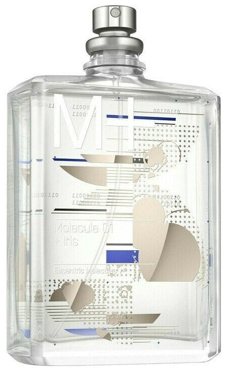 ESCENTRIC MOLECULES Туалетная вода M+ Molecule 01 + Iris 100 мл - фото №3