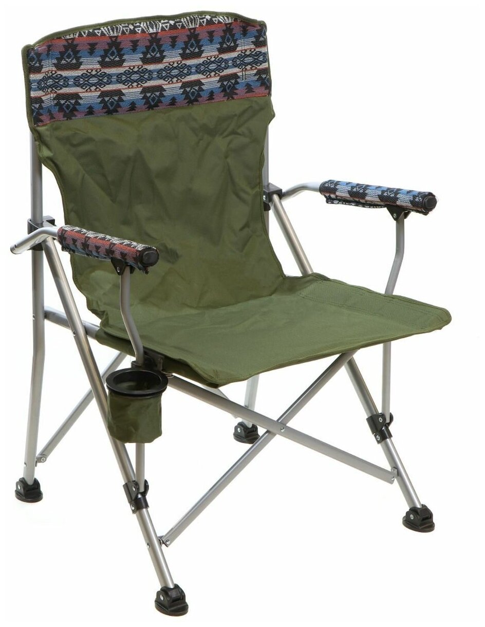 Кресло складное 67х66х94 см, Superb, зеленое, 120 кг, YTBC082
