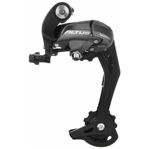 Перек-ль задний Altus, M370, SGS, 9 ск, цв. черн. перек ль задний shimano altus m370 sgs 9 ск цв серебр