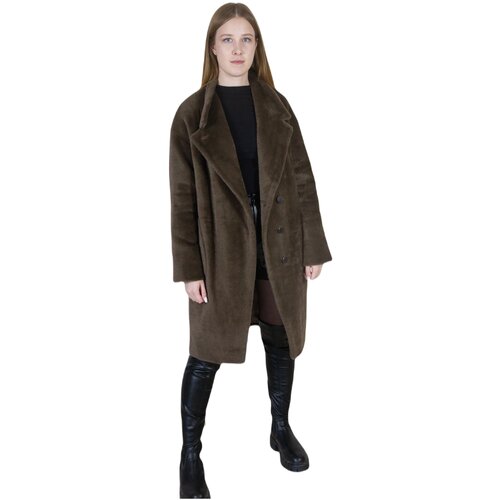 KR-171 Пальто женское коричневый Sempati