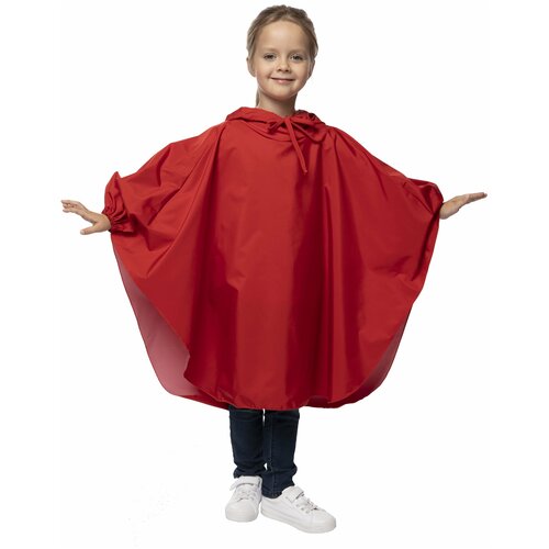 Дождевик Вестифика, размер 40-42, красный