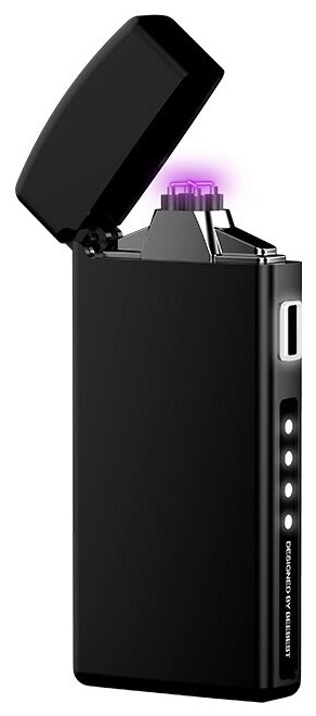 Электронная USB-зажигалка Xiaomi Beebest L200, черный - фотография № 5