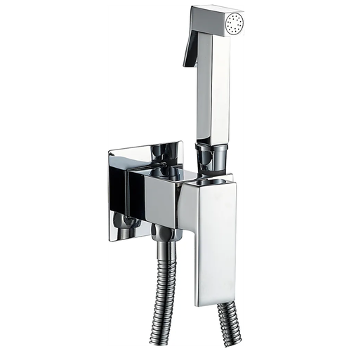 Смеситель Haiba HB5512 с гигиеническим душем, хром