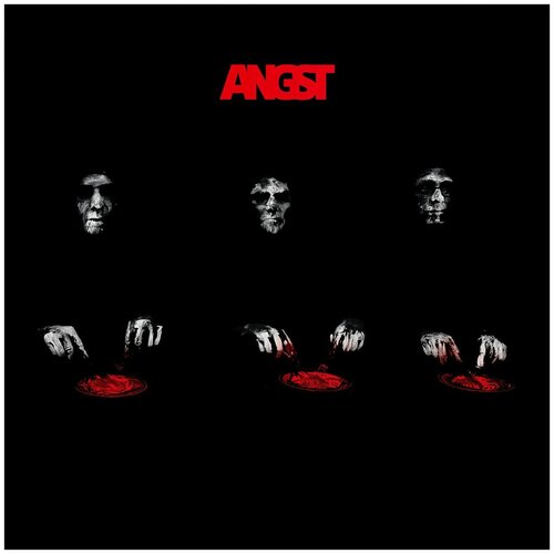 Виниловая пластинка Rammstein. Angst. Transparent Red (7