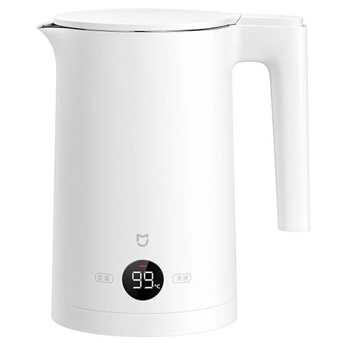 умный чайник xiaomi mijia thermostatic electric kettle pro 1 5l white mjhwsh02ym cn Электрочайник Xiaomi Mijia Thermostatic Electric Kettle 2