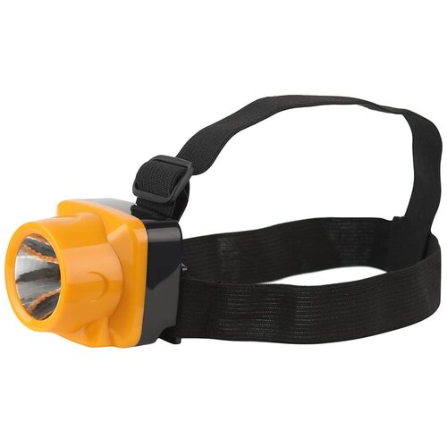 фото Фонарь налобный светодиодный трофи tg1 аккумуляторный, яркий, 4v0.5ah, 1xled, зу 220v,