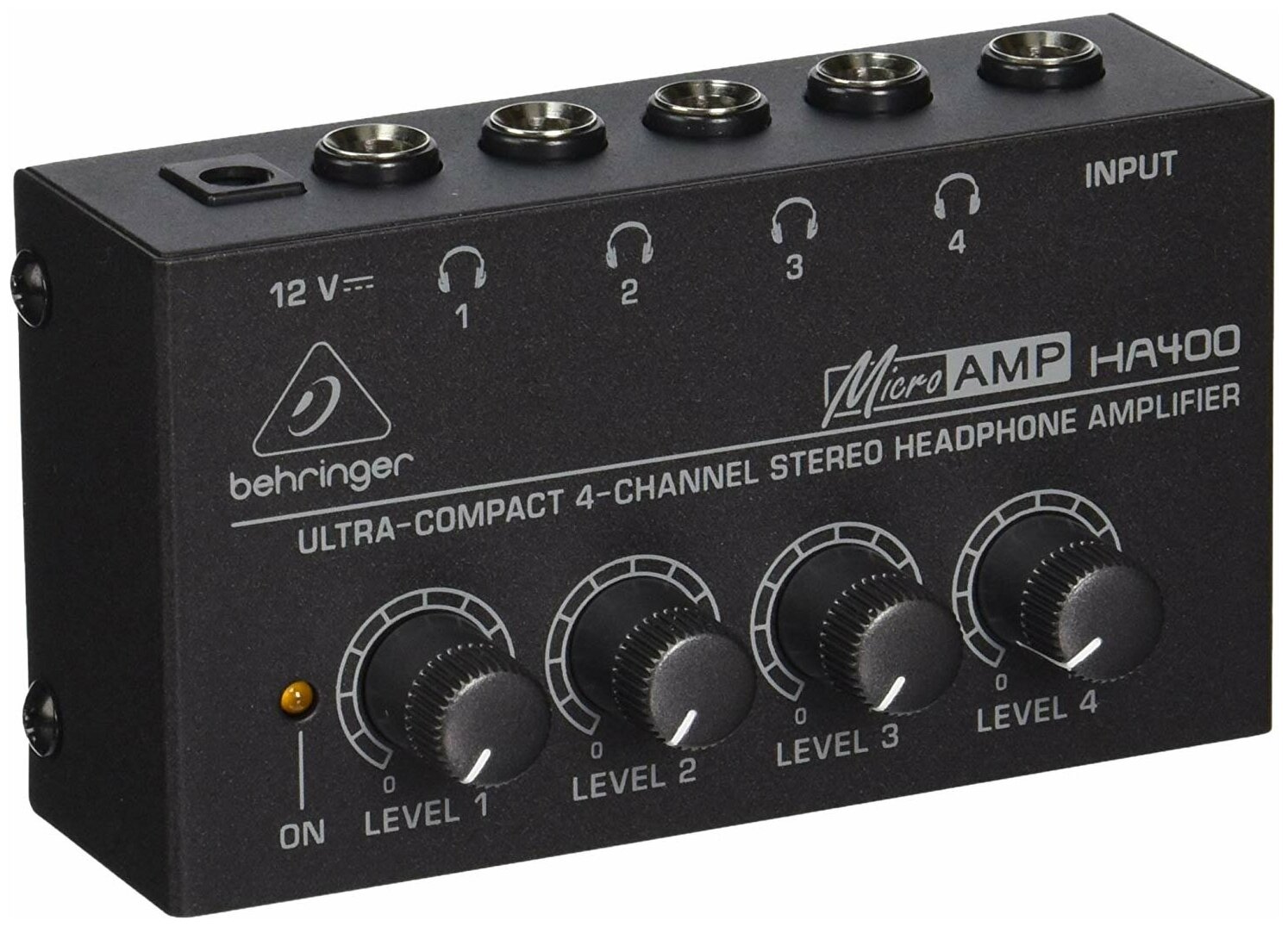 Усилитель Behringer Ha400, 4-канальный, для наушников .