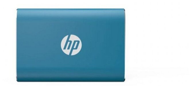 Портативный SSD HP P500 250Gb, USB 3.1 G2 Type-C, син, 7PD50AA#ABB