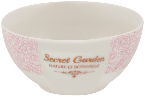 Салатник фарфоровый 650мл Secret Garden TM Rainbow