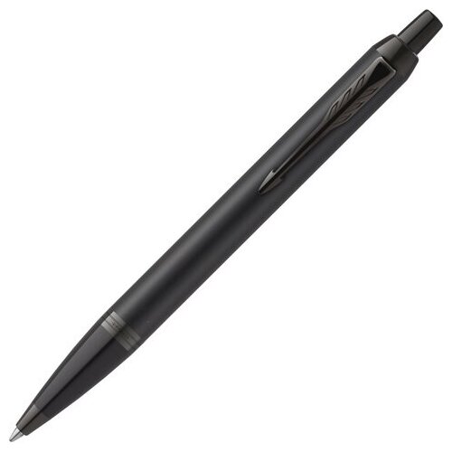 Parker IM Achromatic - Matt Black, шариковая ручка, M