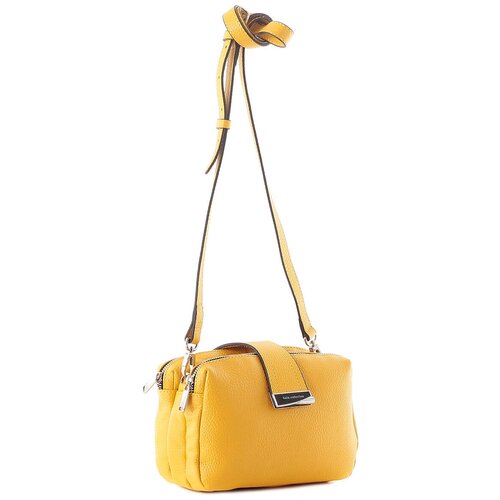 фото Сумка женская кросс боди fiato на плечо натуральная кожа, сумка кросс боди женская натуральная кожа с тремя отделами, сумка женская кроссбоди кожаная