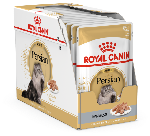 Влажный корм для кошек Royal Canin породы Персидская 85 г (паштет) - фотография № 2