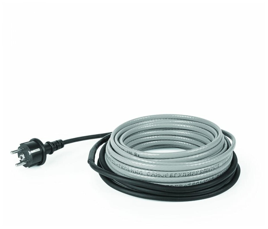 Греющий кабель саморегулирующийся REXANT Extra Line 25MSR-PB