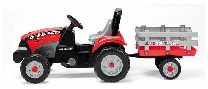 Детский педальный трактор Peg Perego Maxi Diesel Tractor