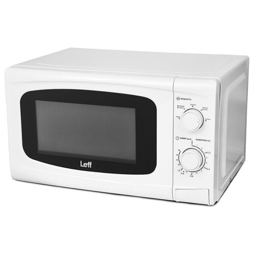 Микроволновая печь LEFF 20L SOLO 20MM721W белый 760700₽