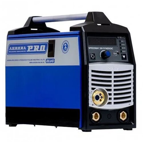 Сварочный полуавтомат AuroraPRO SPEEDWAY 200 SYNERGIC MIGMAGMMATIG lift 3889000₽