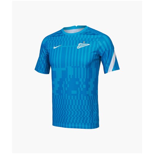 Футболка предыгровая Nike Zenit сезон 2021/22, р-р M