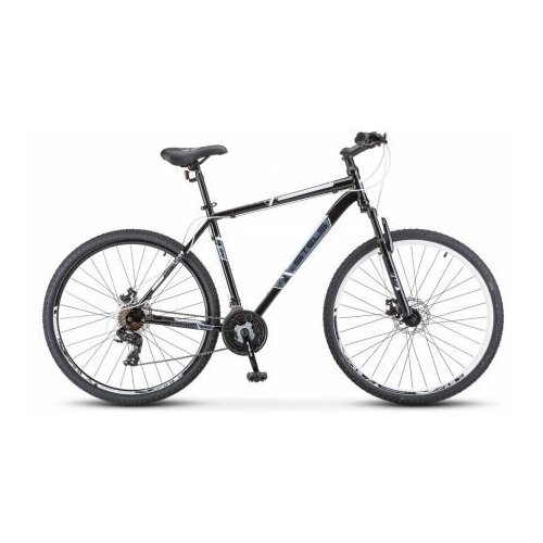 Горный MTB велосипед STELS Navigator 700 MD 275 F010 2020 рама 21 Чёрныйбелый 1807700₽