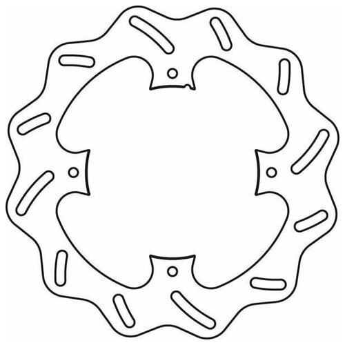 Диск тормозной задний CRE/CRE-F/CR/CRF/