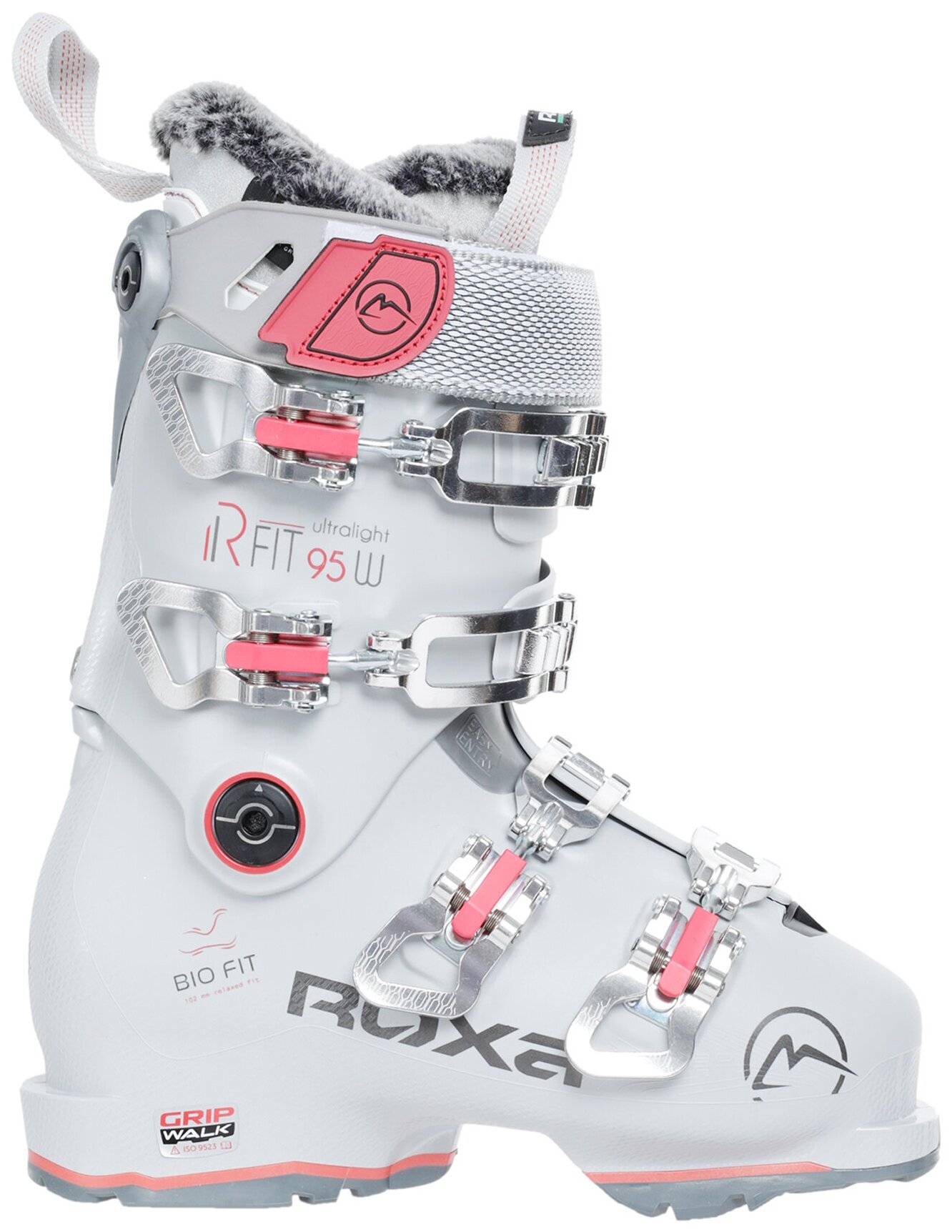 Горнолыжные ботинки ROXA Rfit W 95 GW Light Grey/Coral (см:22,5)