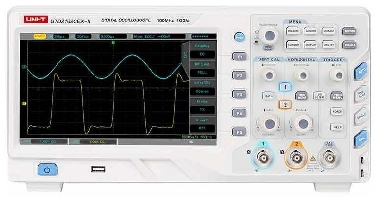 Осциллограф UNI-T UTD2102CEX+