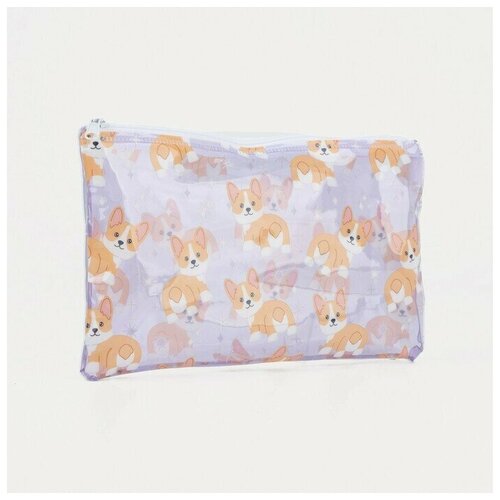 фото Косметичка , сиреневый нет бренда