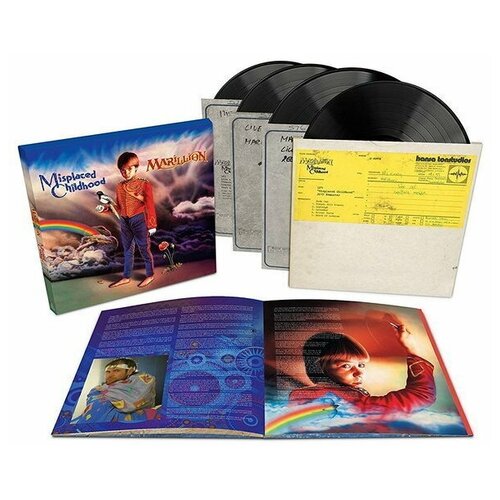 Виниловые пластинки, Parlophone, MARILLION - Misplaced Childhood (LP) виниловые пластинки parlophone air 10 000 hz legend lp